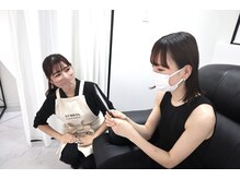 ルミシア トウキョウ 福岡天神店(LUMICIA. TOKYO)/アフターカウンセリング♪