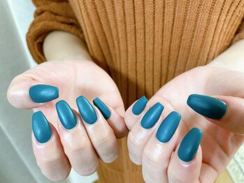 モグネイル(Mogunail)/パラジェルマットワンカラー