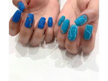 ネイル アヴァンス JR和歌山店(Nail AVANCE.)/みずみずしいかもしれない