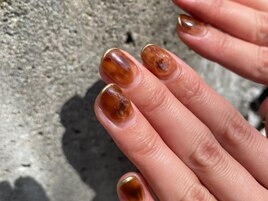 <ハンド>デザインシンプルネイル