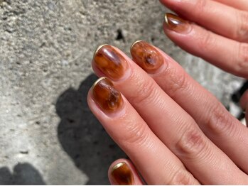 ユル 千葉(yl)/<ハンド>デザインシンプルネイル