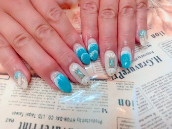 ネイルサロン ヒルズ(nail salon Hills)/ケアジェルセット