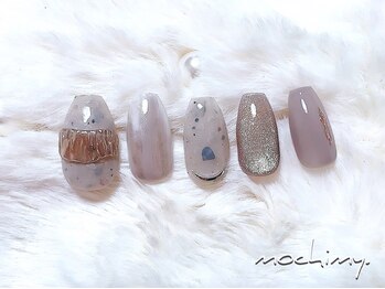 モチミィ(mochimy.)/*テラゾーネイル*