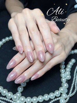 ワンカラー　ネイル