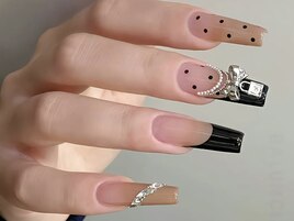 #ワンホンネイル #キラネイル