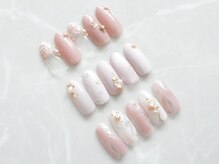 アバネイル 藤が丘(AVA NAIL)/【パールネイル】