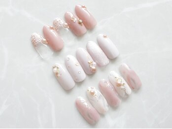 アバネイル 藤が丘(AVA NAIL)/【パールネイル】