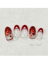 ナナネイル(Nana.Nail)/バレンタインネイル