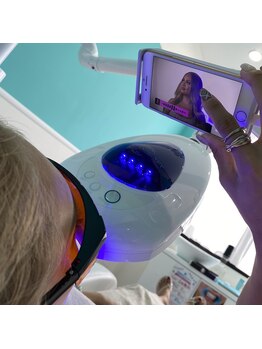 ホワイトニングカフェ 南草津店/動画視聴サービス