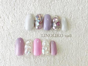 リノリコネイル 元住吉(Lino Liko nail)/6月☆8500円定額デザイン
