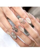 エムネイル ブランチ(Mネイル branch)/maeda.ブライダルネイル