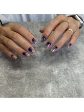 アンネ 伊丹店(ANNE)/バイカラーネイル