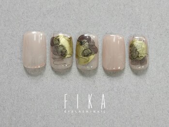 まつ毛エクステアンドネイル フィーカ 新松戸(FIKA)/11550円