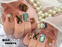 ネイルマフィア 渋谷(NAIL MAFIA)/痛ネイル/推しネイル/渋谷