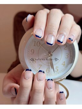 ラムネイル 恵比寿店(RAMU nail)/フレンチネイル