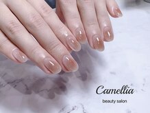 カメリア(Camellia)/ハンドジェルネイル/フェルイン