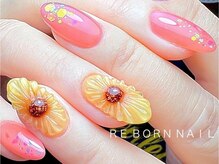 リボーンネイル 坂戸店(Re Born Nail)の雰囲気（初回オフ無料◇お持込み《90/120/150分》コ－ス◇ご相談ください）