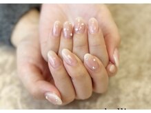 アンベリール(embellir)の雰囲気（うっとりする絶妙なカラ-で見るたび気持ちを前向きにする指先に!）