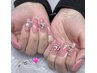 チップ長さだし10本＋アート～４本　￥11,000