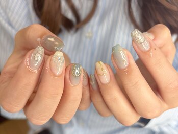 ニュアンスネイル