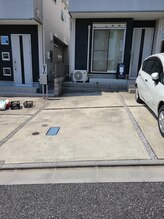 竹のほぐし/一台分駐車場もあります