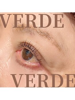 ヴェルデ 八尾/まつ毛パーマ