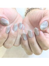 ガーベラ バイ ハノンネイル(Gerbera by hanonnail)/マグネットネイル