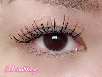 エムズ ネイル アンド アイ(M’s nail & eye)/フラットラッシュ☆
