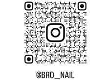ブロ(bro.)の雰囲気（Instagram @bro__nail  ）