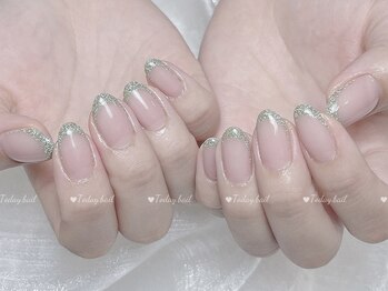 トゥデイネイル(Today.Nail)/フレンチネイル