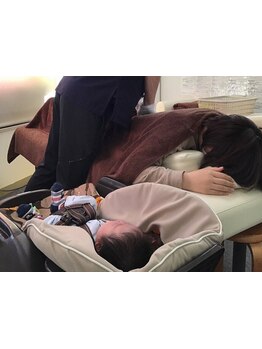 お子様同伴OKのサロン