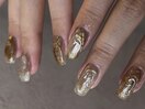 大阪/中津》鉱物ネイル