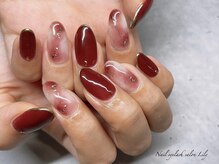 テレビを見ながらネイルのお時間をお過ごしいただけます◎