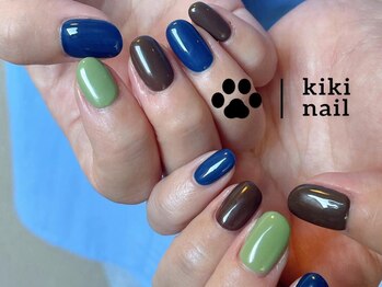 キキネイル 溝の口(kikinail)/カラフルネイル/ワンカラー