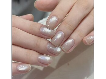 バイムーンサロン(By Moon Salon)/水光ネイル