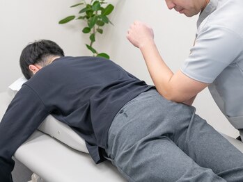 KOKUA整体院伊勢崎【コクア】/臀部施術