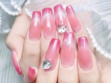 クイーンズネイルサロン(Queen's nail salon)/マグネットフレンチ