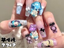 ネイルマフィア 池袋店(NAIL MAFIA)/痛ネイル &nbsp;推しネイル 3D 推し活