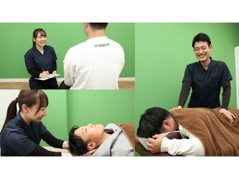 ハリココ鍼灸治療院 整体院 須磨駅前院/お身体のお悩みぜひご相談下さい