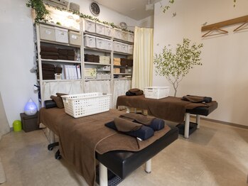 リラクゼーションサロン ぼでぃーはーとの写真/《全国最大級規模の癒し空間》個室/ペアルーム/大部屋も有り!!カップルや団体様の突然のご予約にも対応可◎