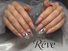 Nail salon Reveの雰囲気(お悩みがあっても大丈夫。手に合わせたお爪の形もご提案します)