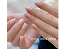 ユニコーンネイル 原宿表参道(unicorn nail)/ワンカラー