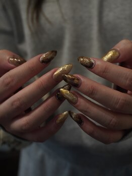 アイアンドネイルバイエスクローゼット(eye&nail by S CLOSET)/yuki担当 3・4月の定額デザイン