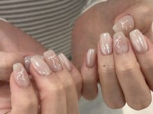 アル(ar.)/リボンネイル