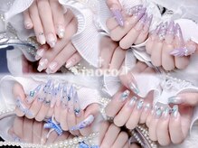 nail moco. 博多の雰囲気（定額デザイン1000種類ご用意しています。シンプルデザイン大歓迎）
