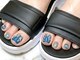 ラテネイル(Latte Nail)の写真/【極上夏休みネイル☆映えるフット】トレンドネイル&プロのケアでどこから見られても自信の持てる足元へ