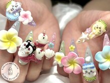 ネイルズガッシュトウキョウ 横浜西口店(NAILsGUSH TOKYO)の雰囲気（痛ネイルはライン【@ybi3170r】へご連絡を☆【横浜】）