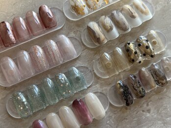 ウレア(ulea)の写真/2ヶ月ごとに変わるトレンドデザインが魅力☆定番からトレンドまでお好みのデザインがきっと見つかる♪