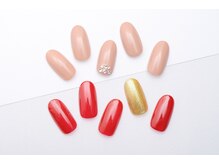 ネイルミックス MEGAドン・キホーテ長野店(Nail Mix)の雰囲気（ナチュラルコース60分3990円♪ちょっとだけアートをしたい方に★）