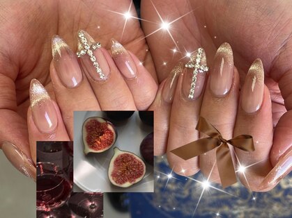 Nail salon fleur 長さだし/持ち込み/ワンホン/マグネット【12/1～（予定）】の写真